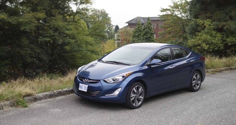 2015 Hyundai Elantra Limited Review