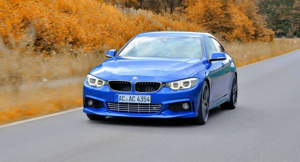 Ac Schnitzer ACS4 BMW 4 Series Gran Coupe 1