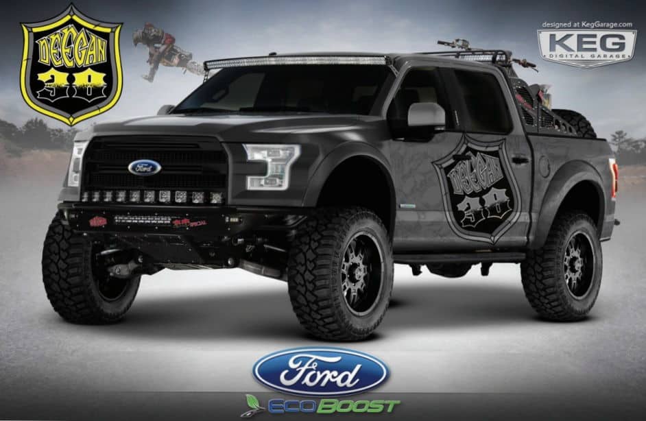 Two Customized 2015 Ford F-150's For The SEMA Show 2 2014 SEMA Show Ford F-150 truck