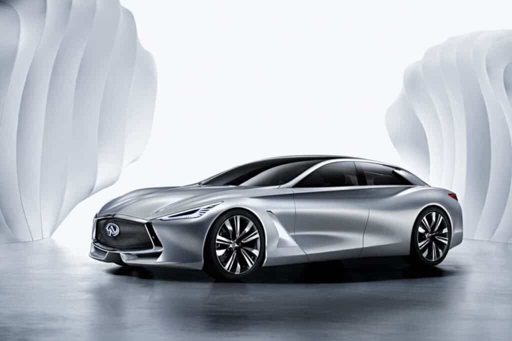 Infiniti Q80 Inspiration Concept 1