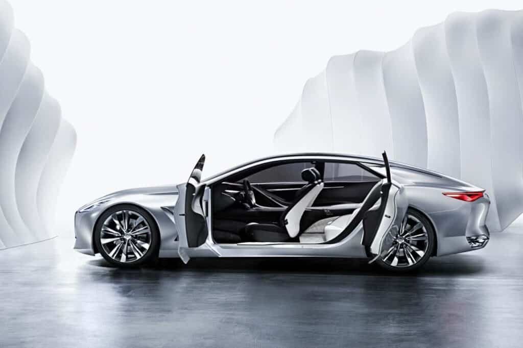 Infiniti Q80 Inspiration Concept 9