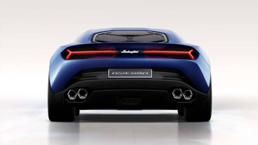 Lamborghini Asterion LPI 910 4 4