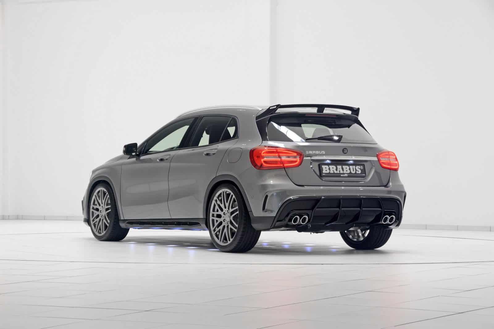 Mercedes GLA 45 AMG rear 