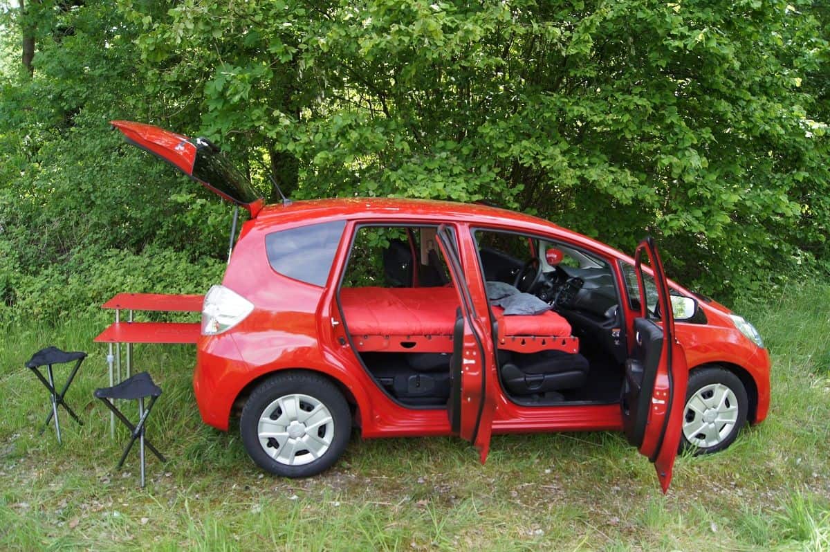 Swiss Roombox Turn Your Car Into A Camper Van Unfinished