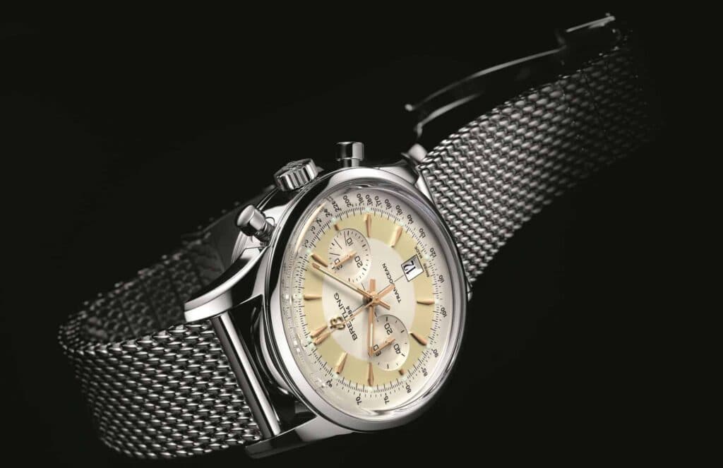Transocean Chronograph Editio 001