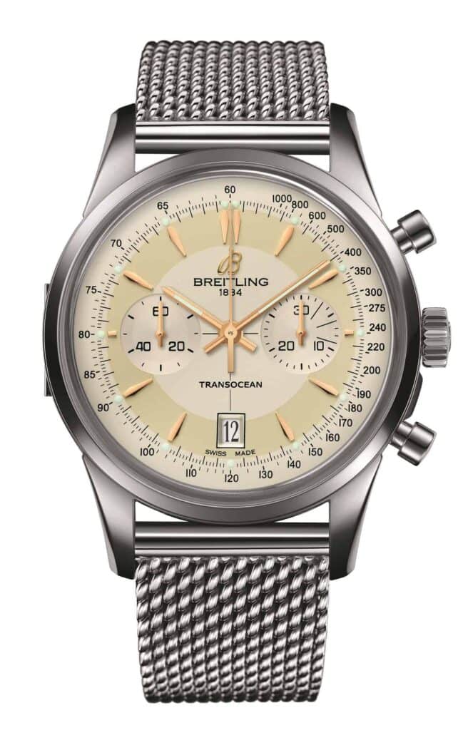 Transocean Chronograph Editio 002