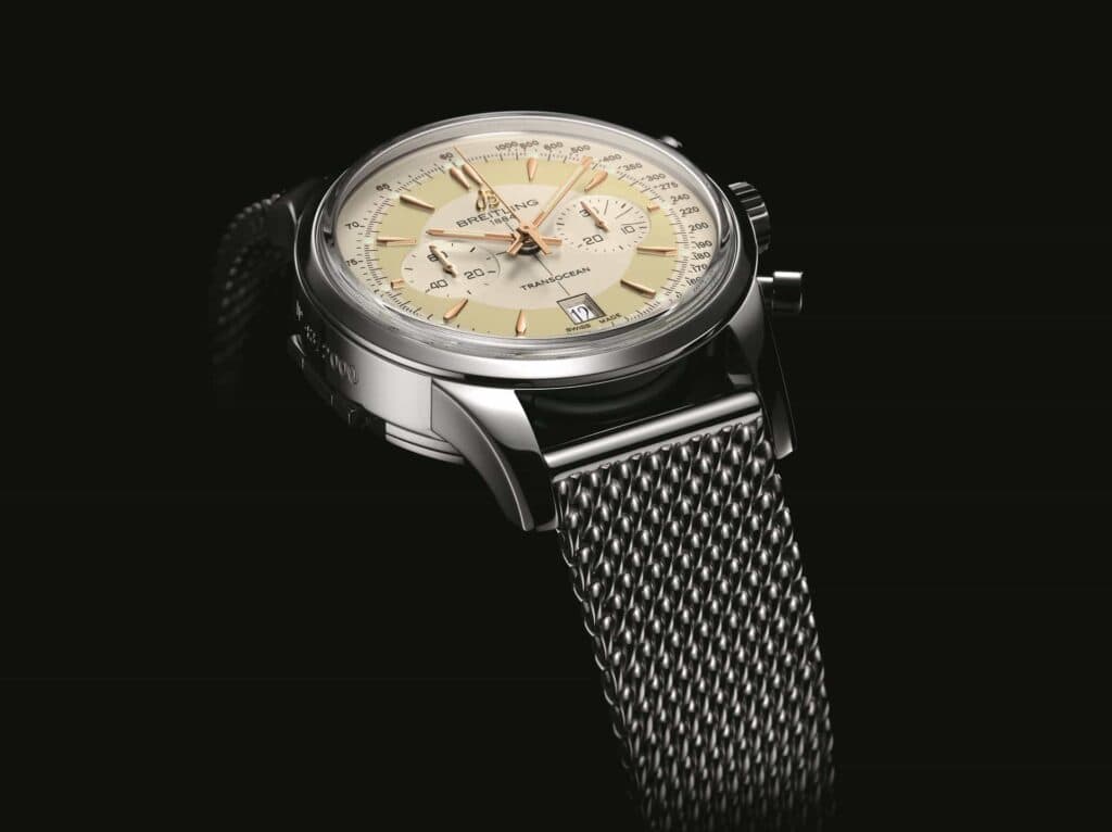 Transocean Chronograph Editio 003
