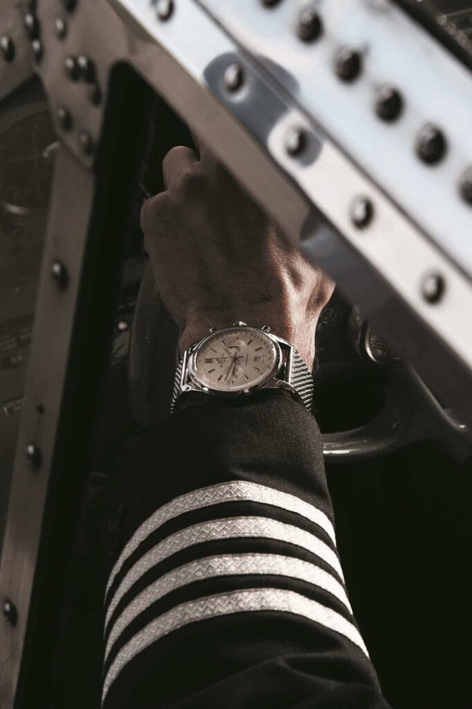 Transocean Chronograph Editio 005