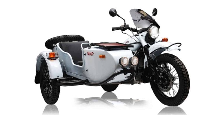 Ural MIR Motorcycle 1