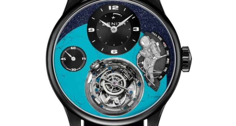 Zenith Christophe Colomb Felix Baumgartner 3