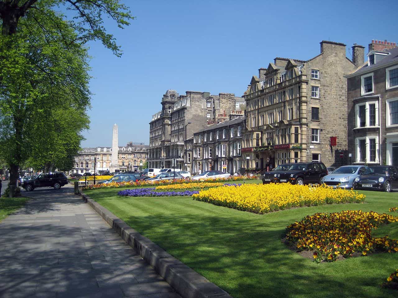 Harrogate The Poshest Place In North Yorkshire? If You Like Luxury