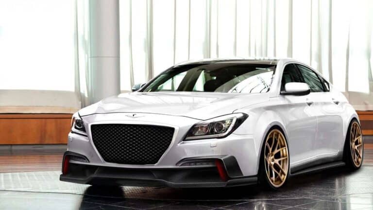 550hp hyundai genesis
