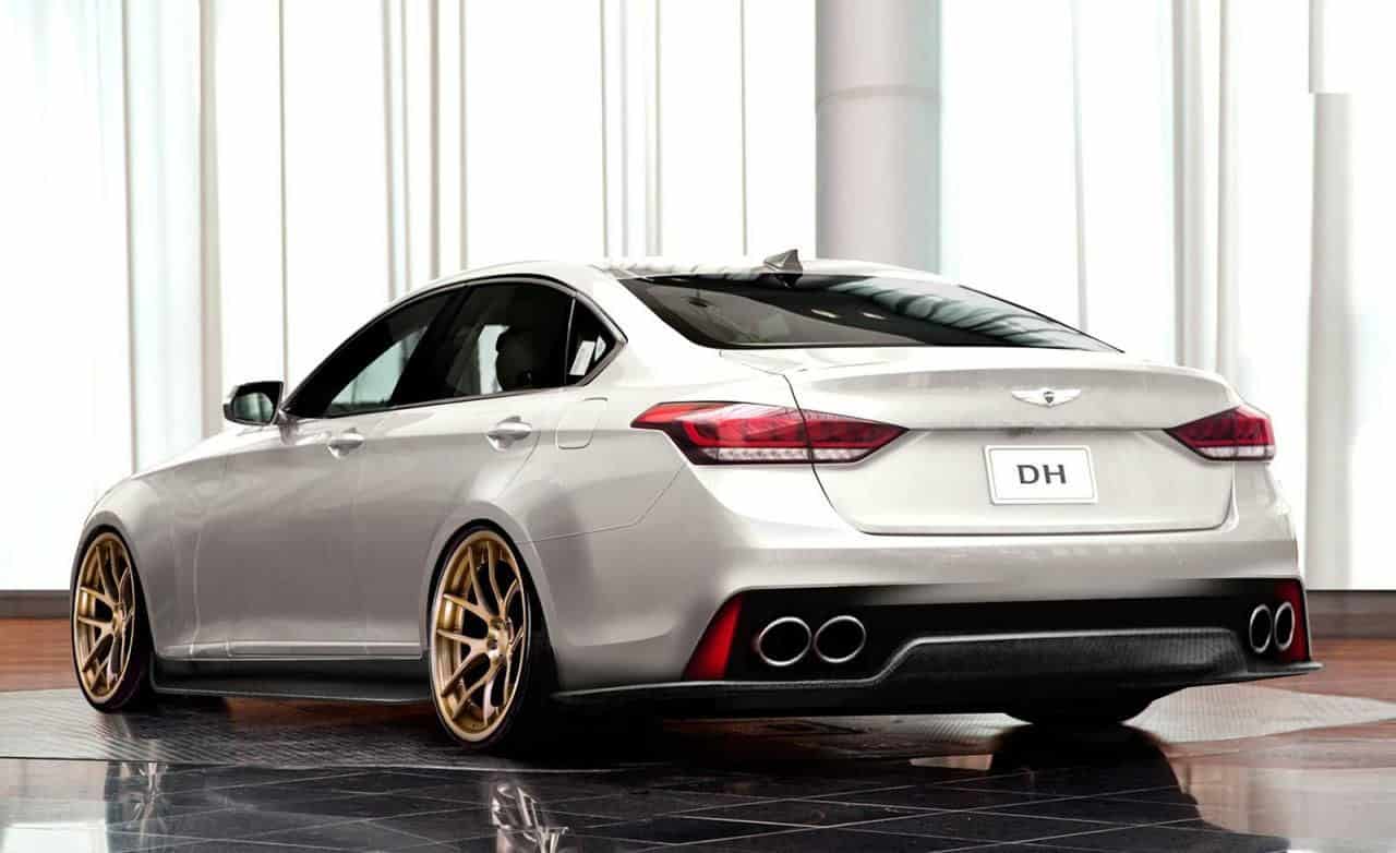 550 horsepower Hyundai Genesis