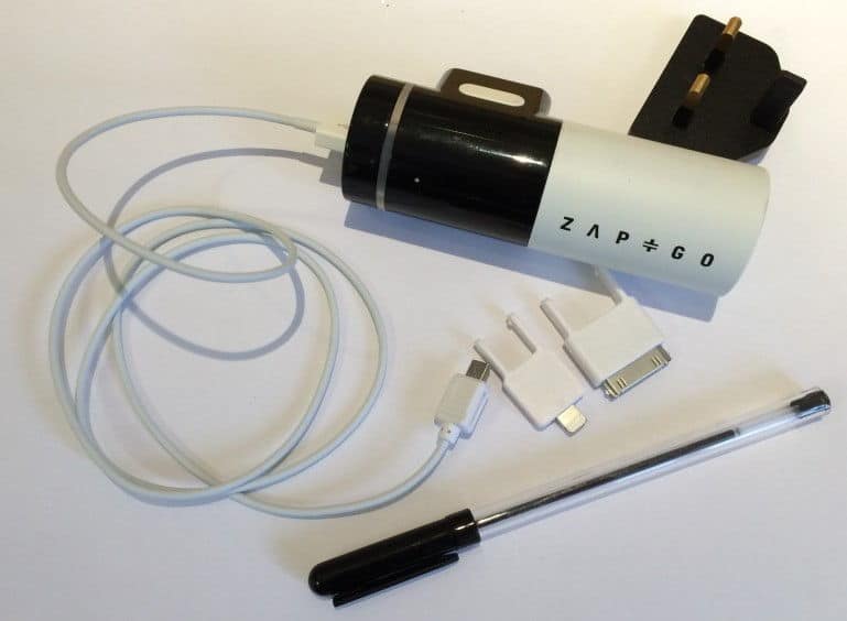 five minute zap & go