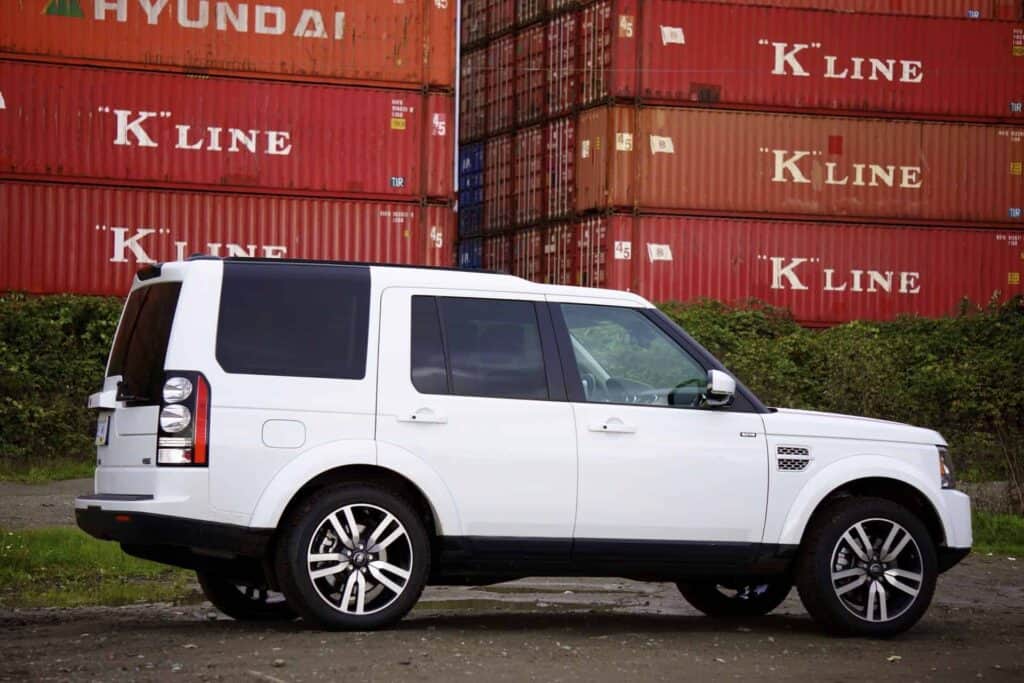 2015 Land Rover LR4 Discovery 10