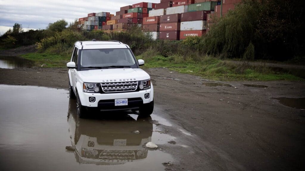 2015 Land Rover LR4 Discovery 9