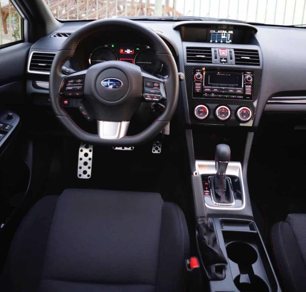 2015 Subaru WRX 12