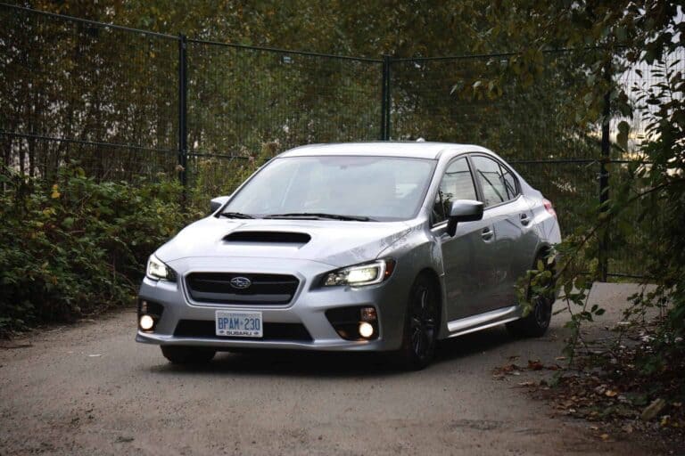2015 Subaru WRX 2