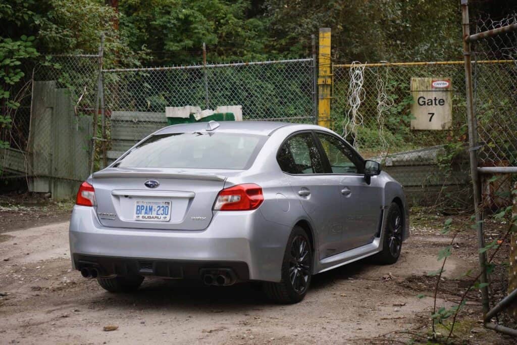 2015 Subaru WRX 4