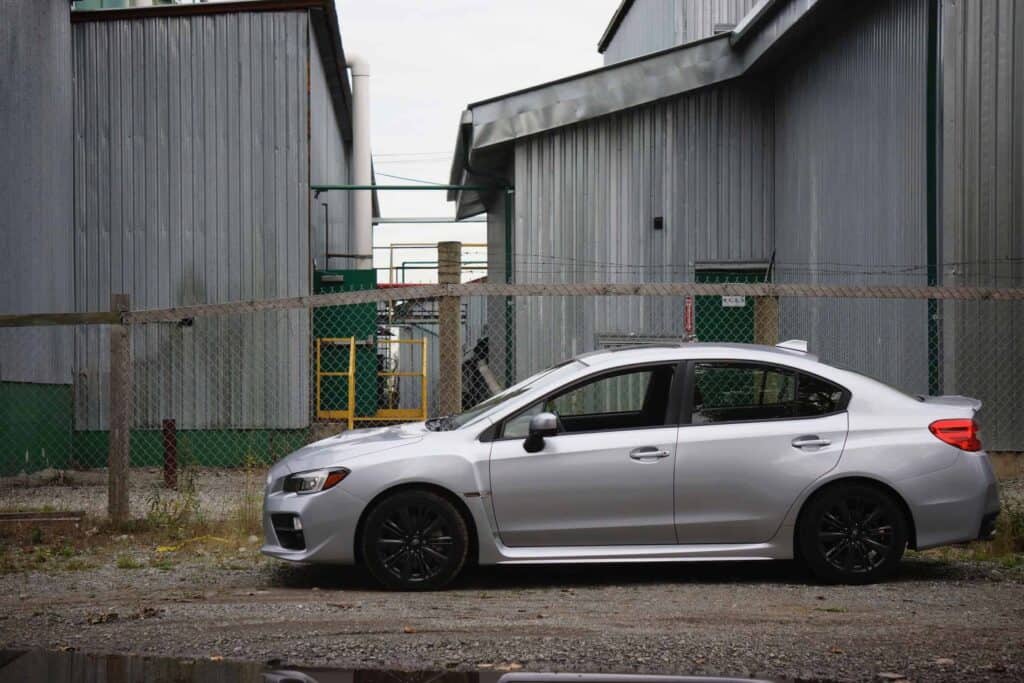 2015 Subaru WRX 6