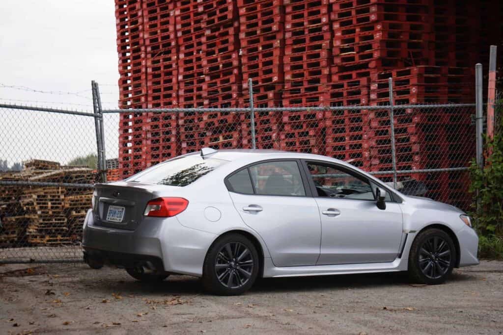 2015 Subaru WRX 7
