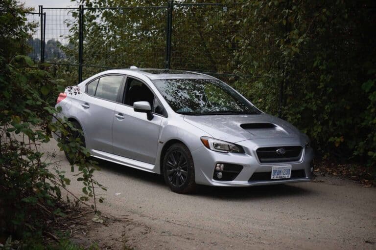 2015 Subaru WRX Review