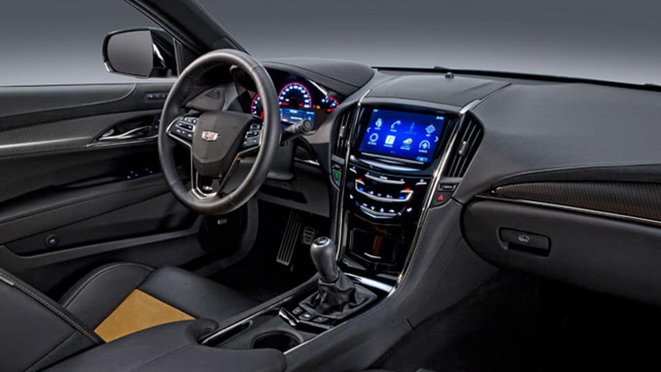 Cadillac ATS-V interior