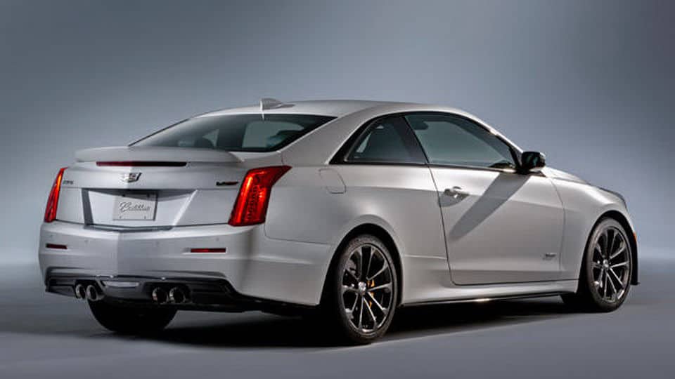 cadillac ats-v rear view