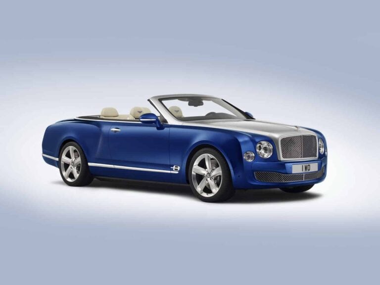 Bentley Grand Convertible 1