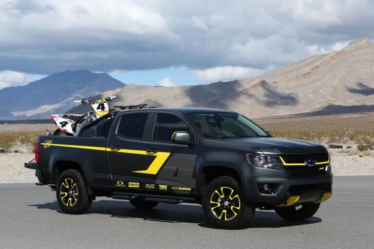 chevy colorado concept SEMA show