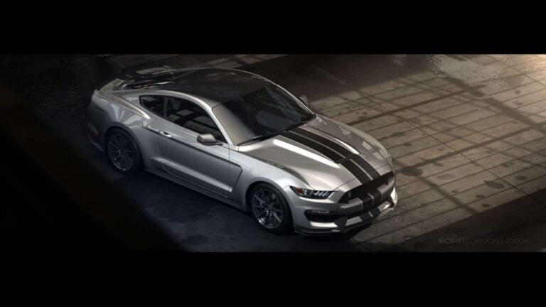 Ford Mustang Shelby GT350 1