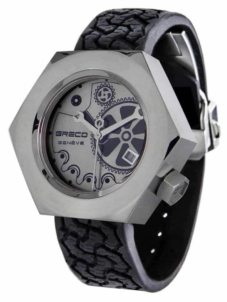Greco Hexagonal Nut Watch 1