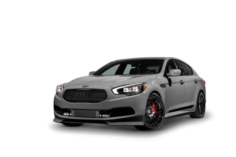 Kia K900 650hp