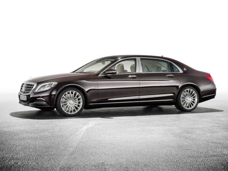 Maybach Mercedes S Class 1