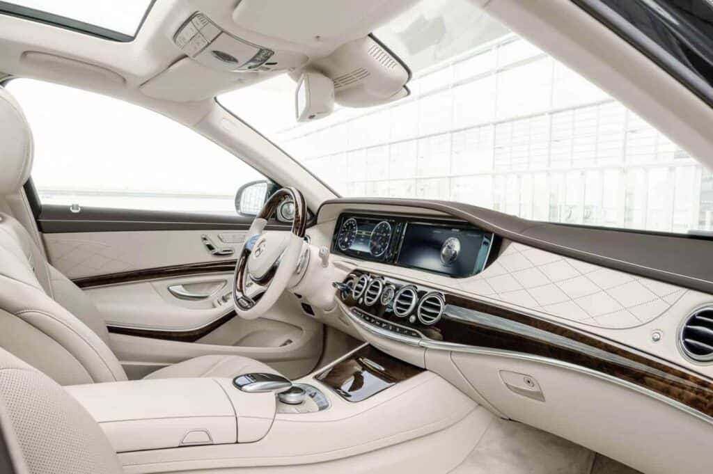 Maybach Mercedes S Class 11