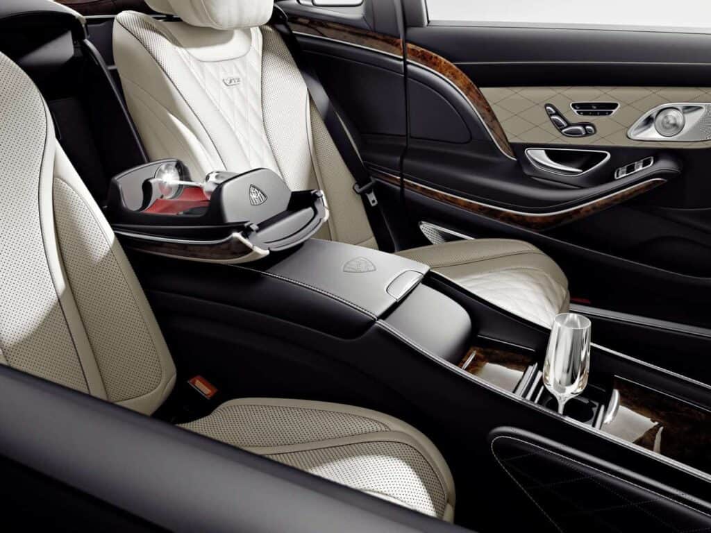 Maybach Mercedes S Class 13