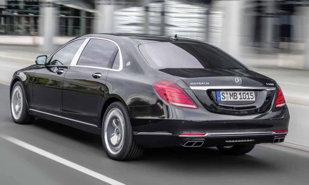 Maybach Mercedes S Class 3
