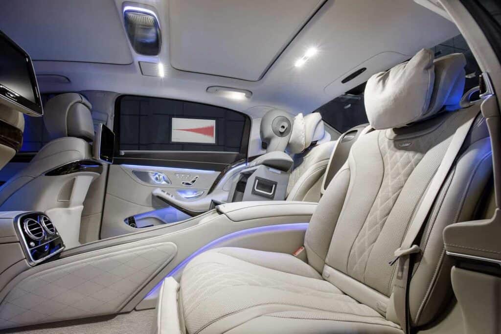 Maybach Mercedes S Class 5