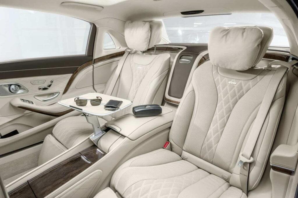 Maybach Mercedes S Class 7