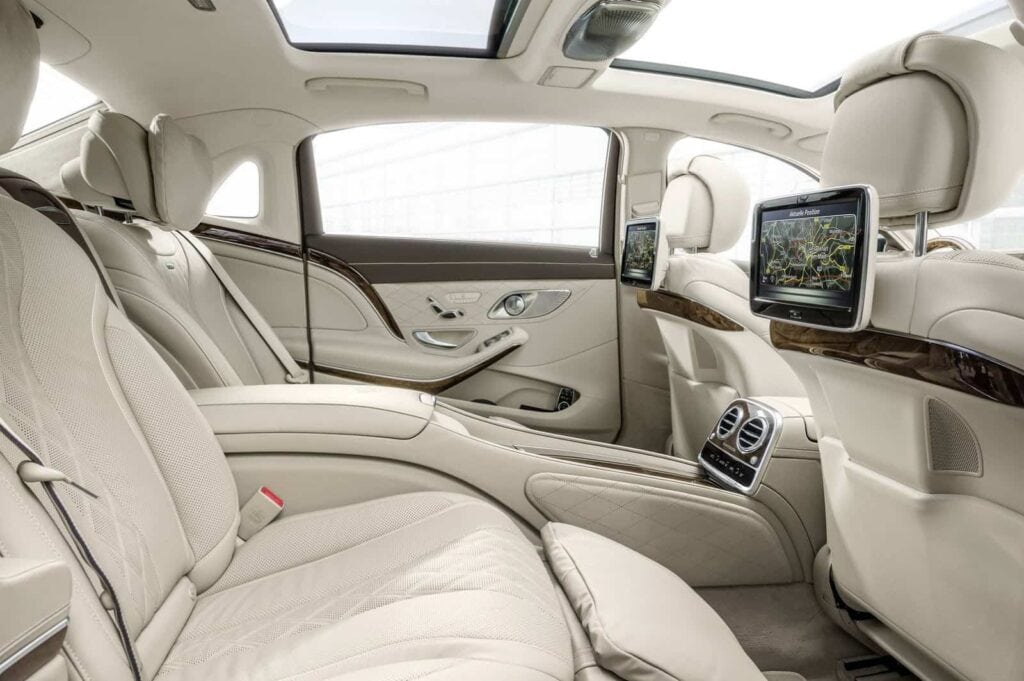 Maybach Mercedes S Class 8