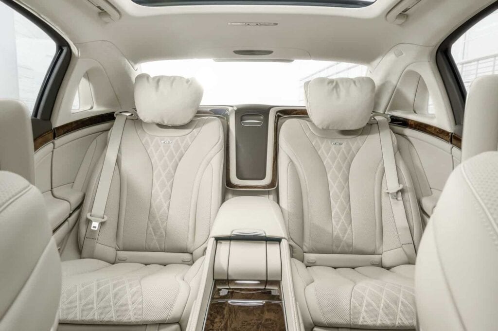 Maybach Mercedes S Class 9