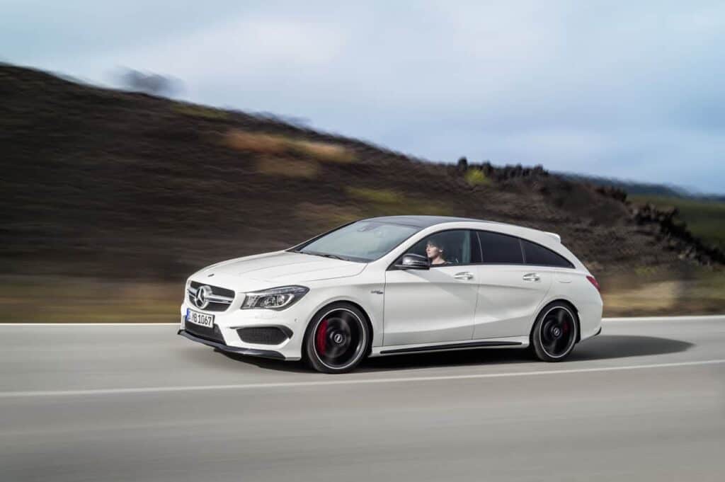 Mercedes-Benz CLA Shooting Brake 5 Mercedes Benz CLA45 AMG Shooting Brake 1