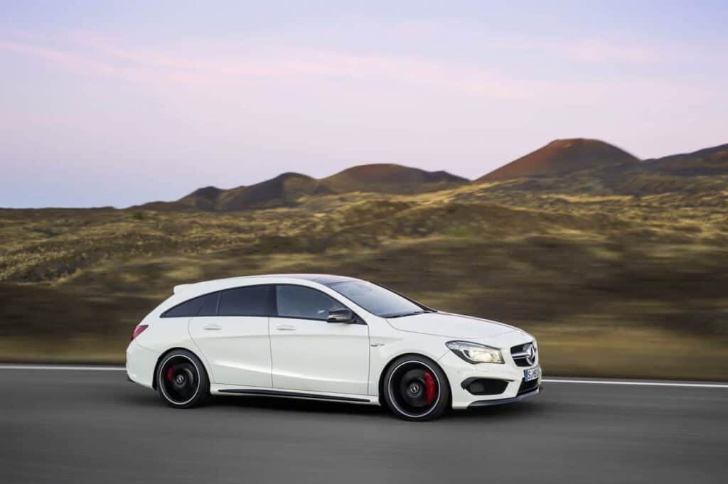 Mercedes-Benz CLA Shooting Brake 7 Mercedes Benz CLA45 AMG Shooting Brake 3