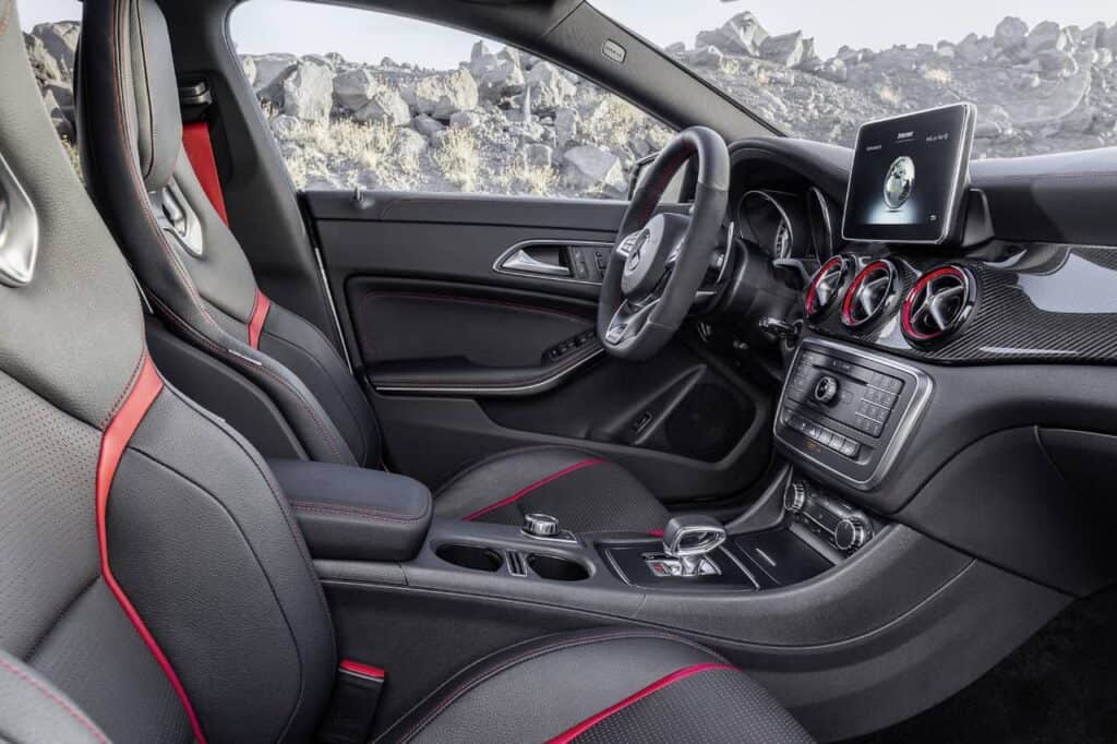 Mercedes-Benz CLA Shooting Brake 9 Mercedes Benz CLA45 AMG Shooting Brake 5