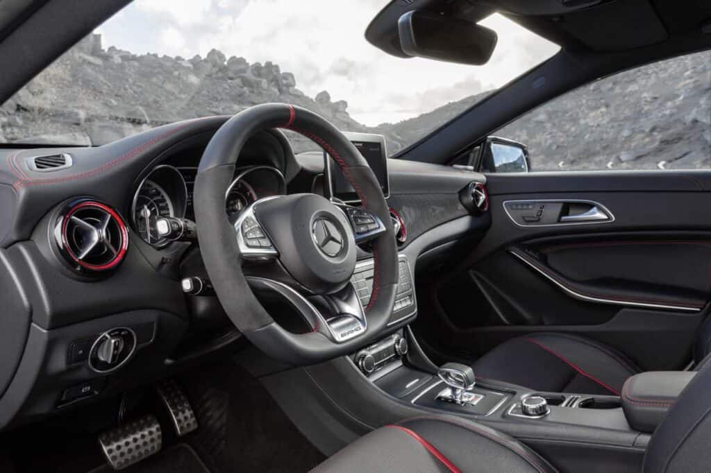 Mercedes-Benz CLA Shooting Brake 10 Mercedes Benz CLA45 AMG Shooting Brake 6