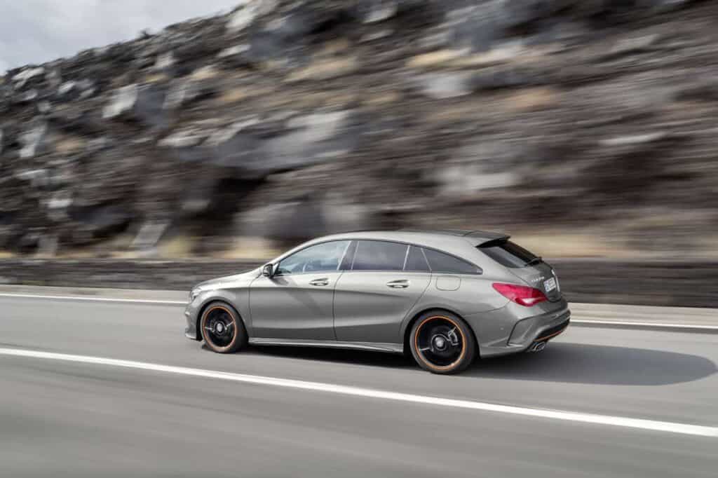 Mercedes-Benz CLA Shooting Brake 4 Mercedes Benz CLA Shooting Brake 2