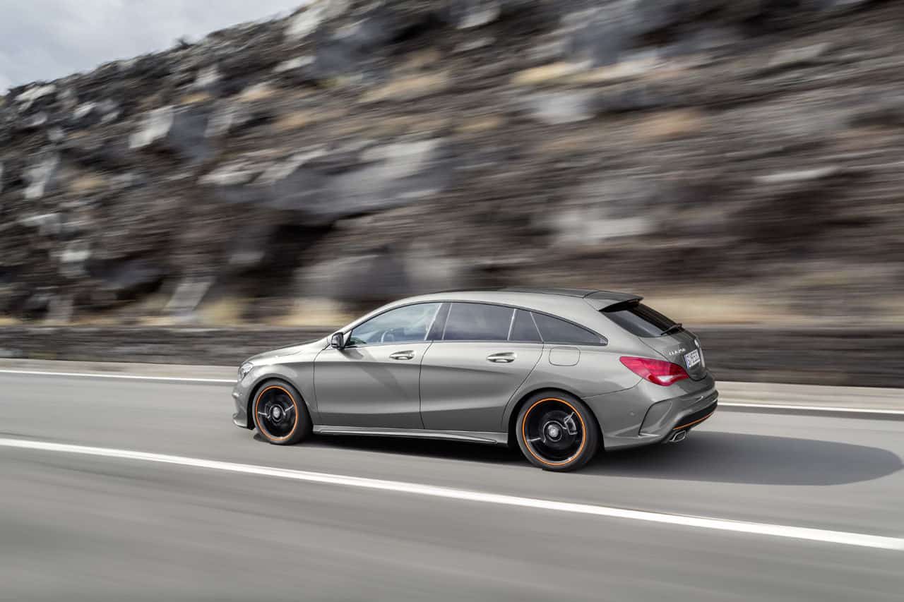 Mercedes-Benz CLA Shooting Brake 2 Mercedes-Benz CLA 250 4MATIC Shooting Brake (X117) 2014
