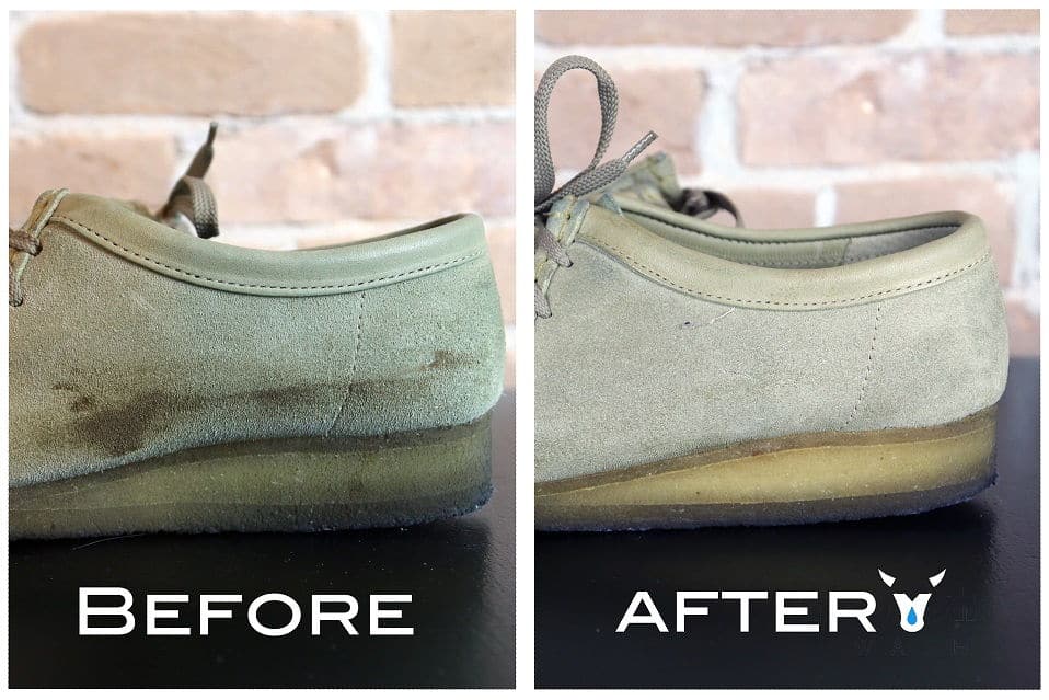 Moo Shoe Wash "Shampoo" For Dirty Leather Shoes