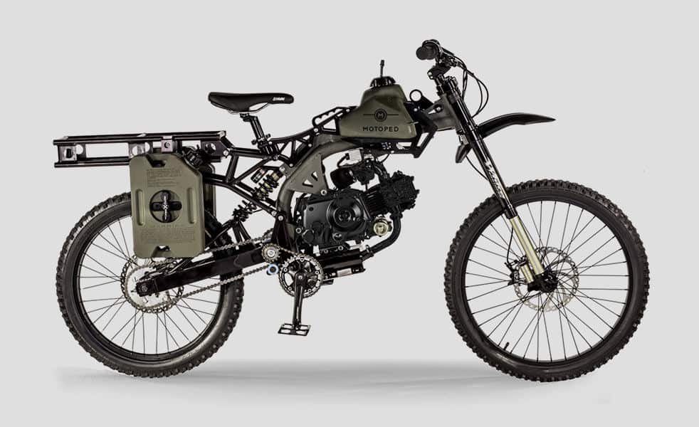 Moped Survival Bike 1