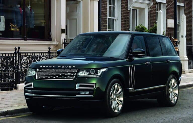 Range Rover Holland and Holland 1